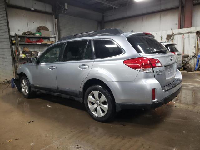  SUBARU OUTBACK 2012 Srebrny