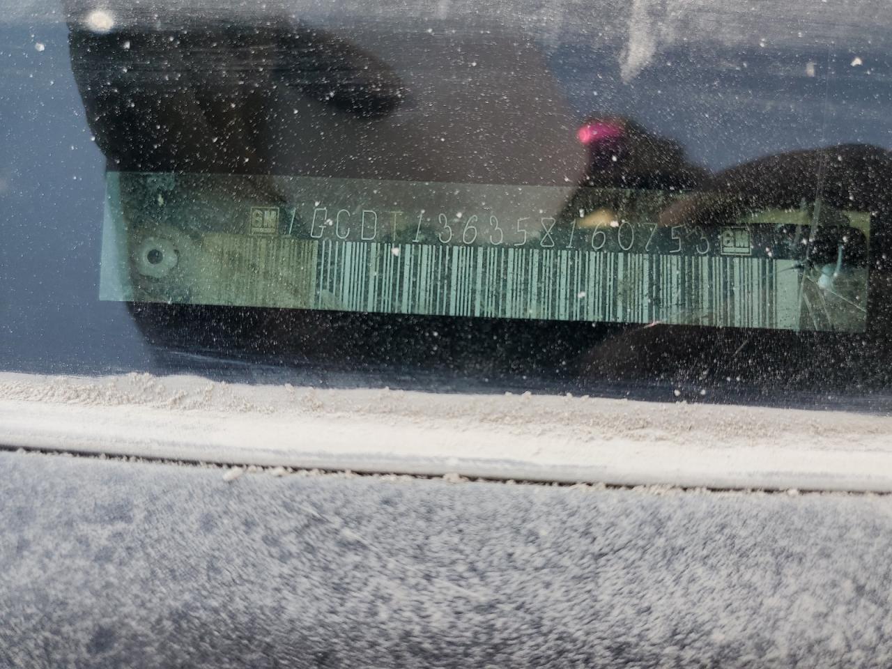 2005 Chevrolet Colorado VIN: 1GCDT136358160753 Lot: 81592114