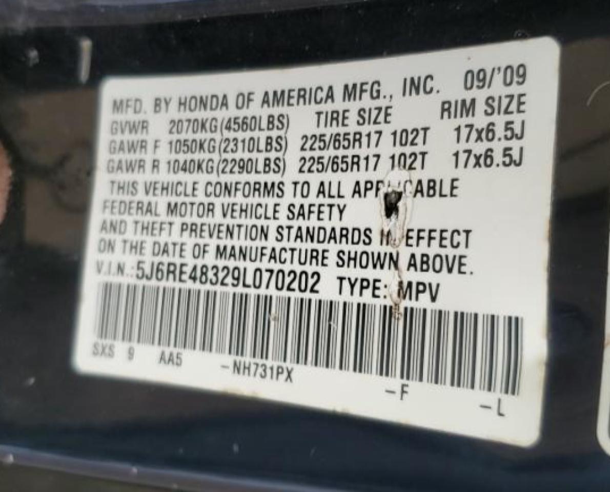 2009 Honda CR-V - Image 13