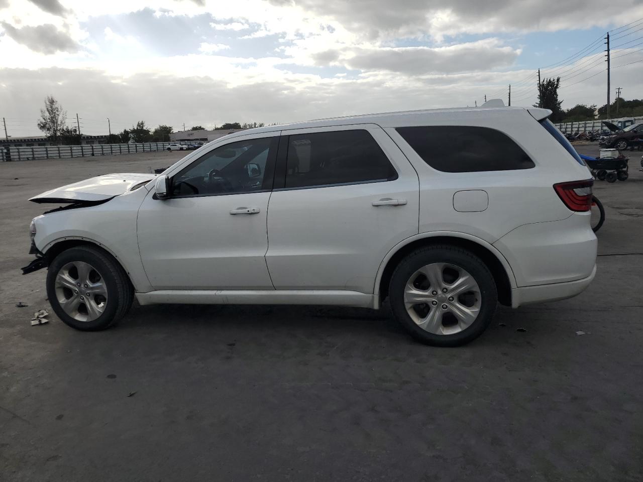 1C4SDHCTXHC629261 2017 DODGE DURANGO - Image 2