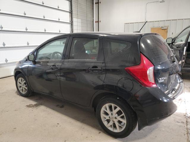  NISSAN VERSA 2016 Black