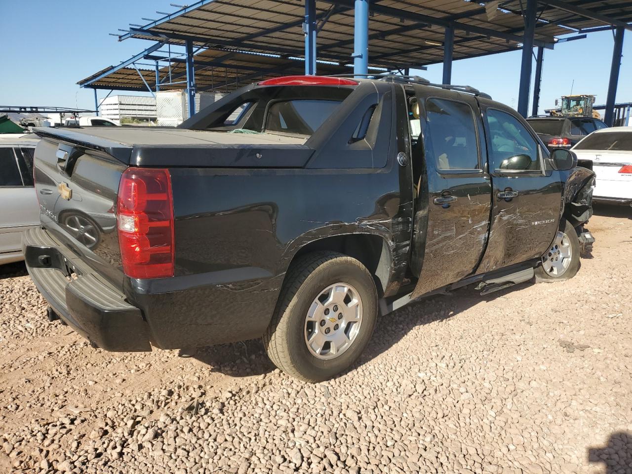 VIN 3GNMCEE03DG160574 2013 CHEVROLET AVALANCHE no.3