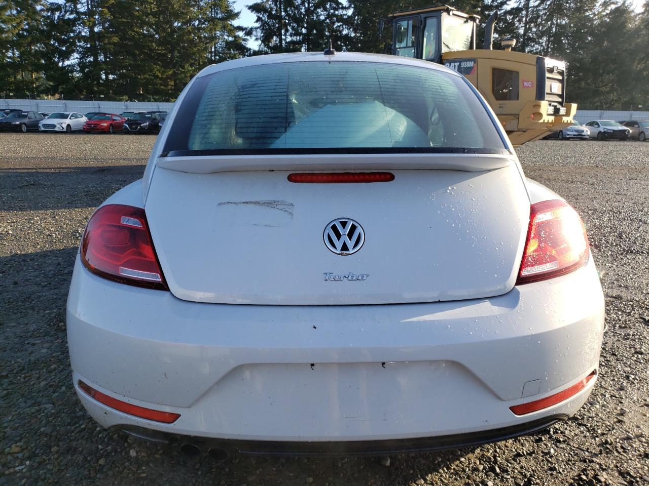 2018 Volkswagen Beetle S VIN: 3VWFD7AT8JM710629 Lot: 85874574