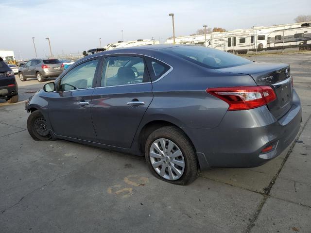  NISSAN SENTRA 2019 Gray