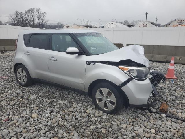  KIA SOUL 2015 Silver