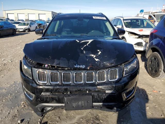  JEEP COMPASS 2018 Черный