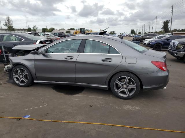 Sedans MERCEDES-BENZ CLA-CLASS 2014 Szary