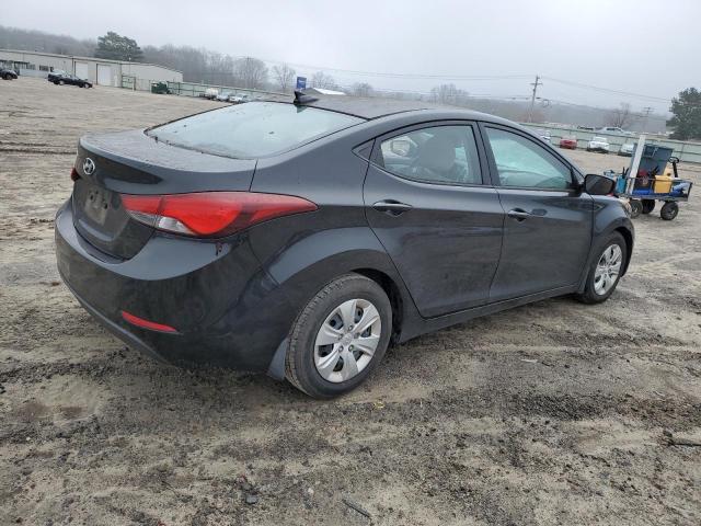  HYUNDAI ELANTRA 2016 Czarny