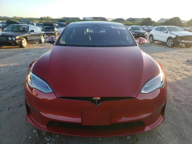  TESLA MODEL S 2022 Красный