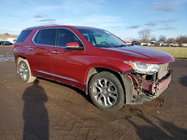  CHEVROLET TRAVERSE 2018 Maroon