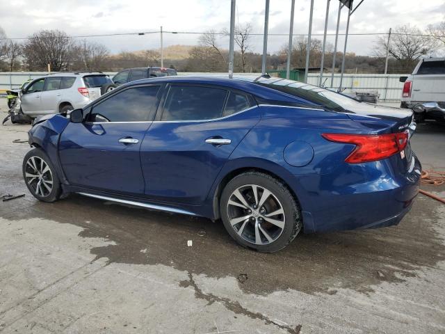  NISSAN MAXIMA 2018 Blue