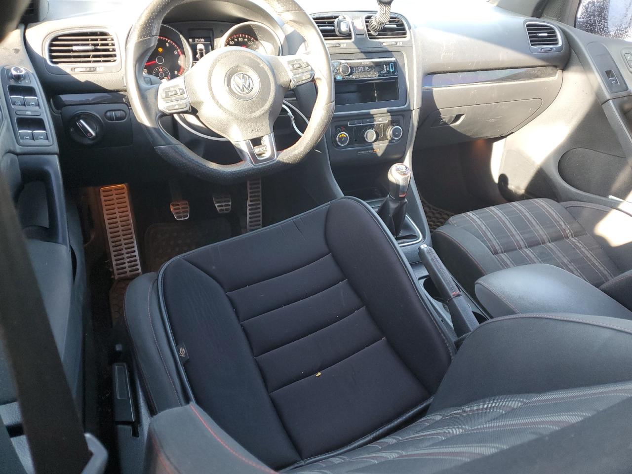2011 Volkswagen Gti VIN: WVWGD7AJ4BW230921 Lot: 84975204