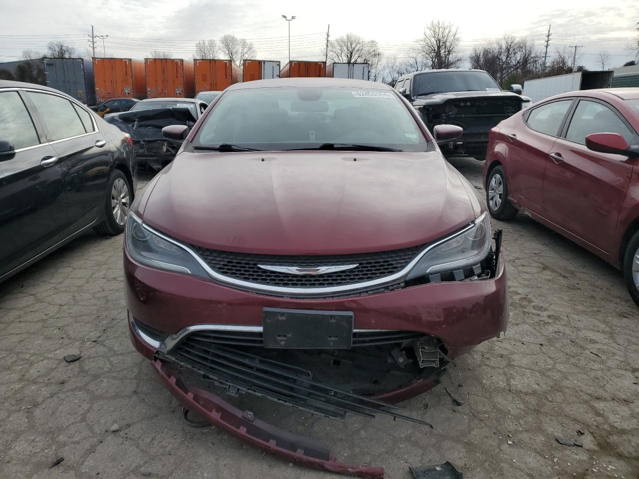 VIN 1C3CCCAB0GN173430 2016 CHRYSLER 200 no.5