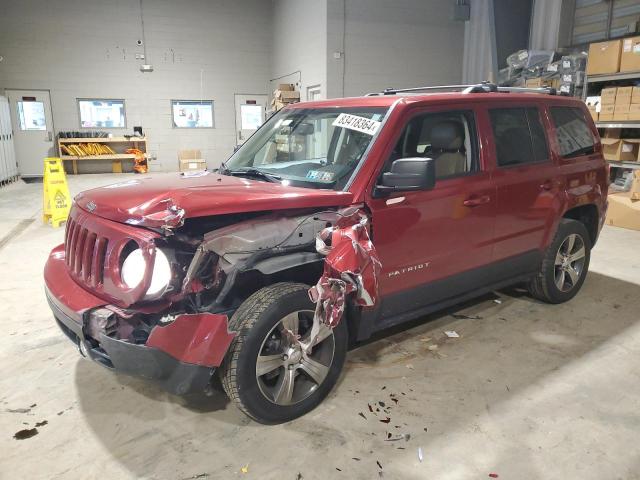  JEEP PATRIOT 2016 Червоний