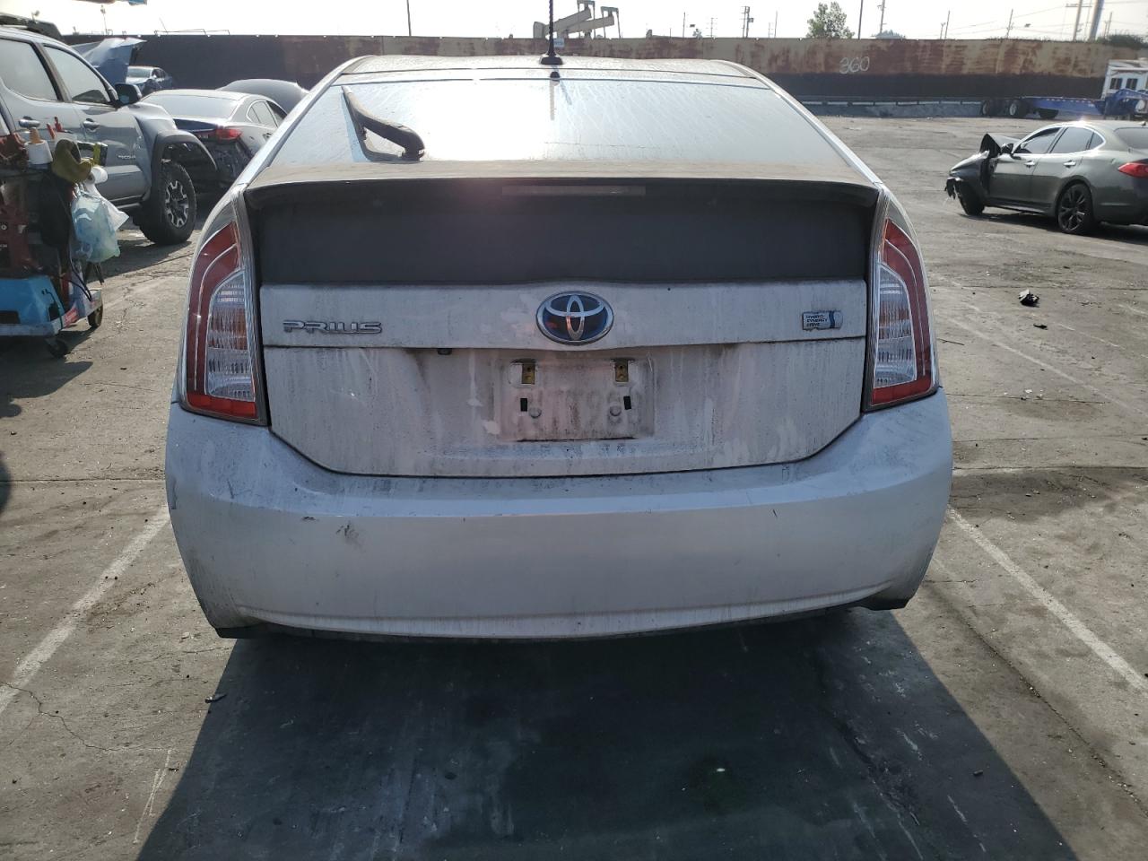 VIN JTDKN3DUXD5566068 2013 TOYOTA PRIUS no.6