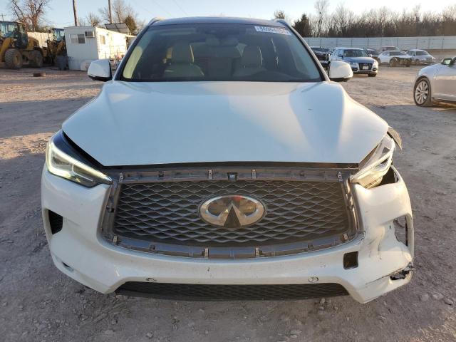  INFINITI QX50 2019 Белы