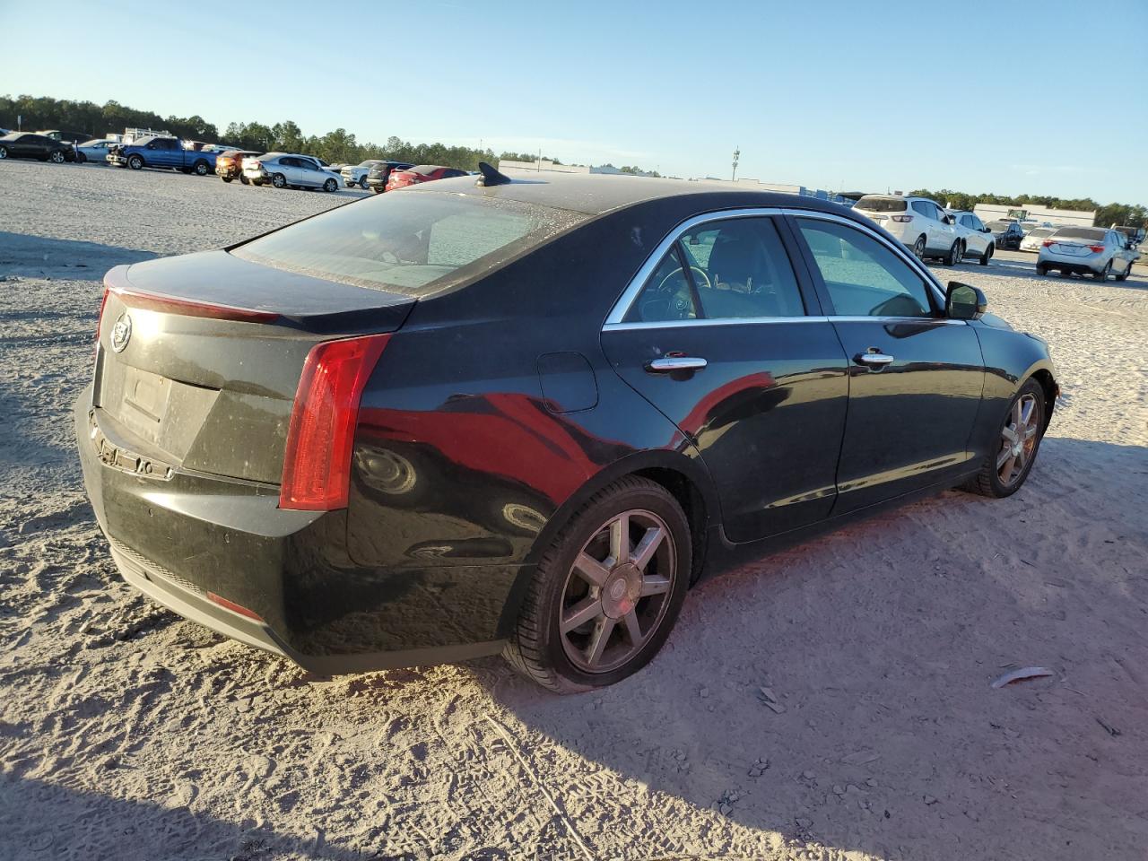 VIN 1G6AB5RA4D0133716 2013 CADILLAC ATS no.3