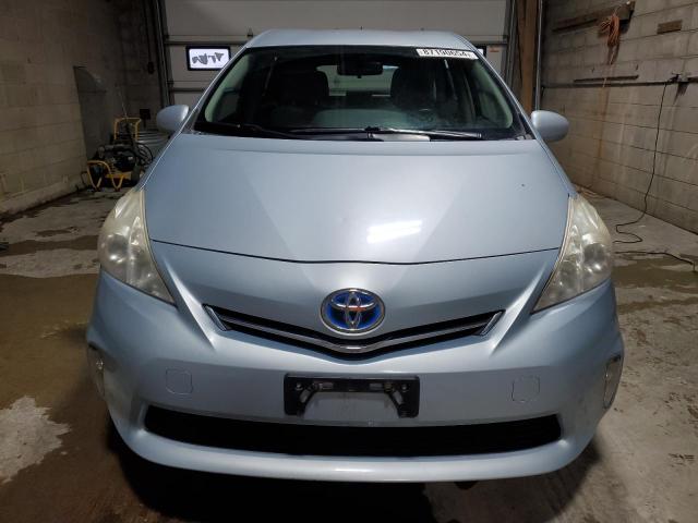  TOYOTA PRIUS 2012 Синий