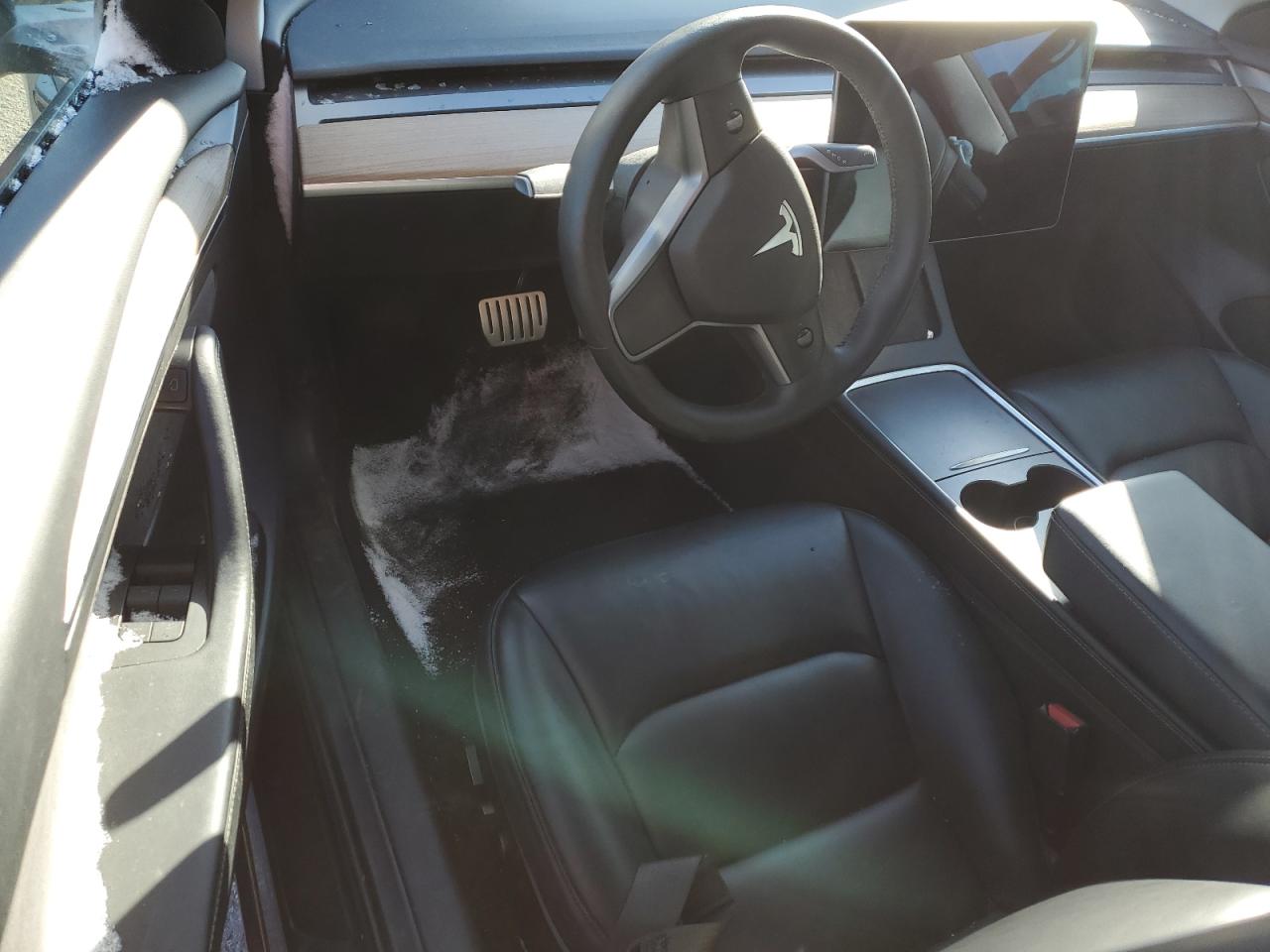 VIN 5YJ3E1EC8NF114408 2022 TESLA MODEL 3 no.8