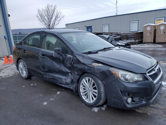  SUBARU IMPREZA 2015 Szary