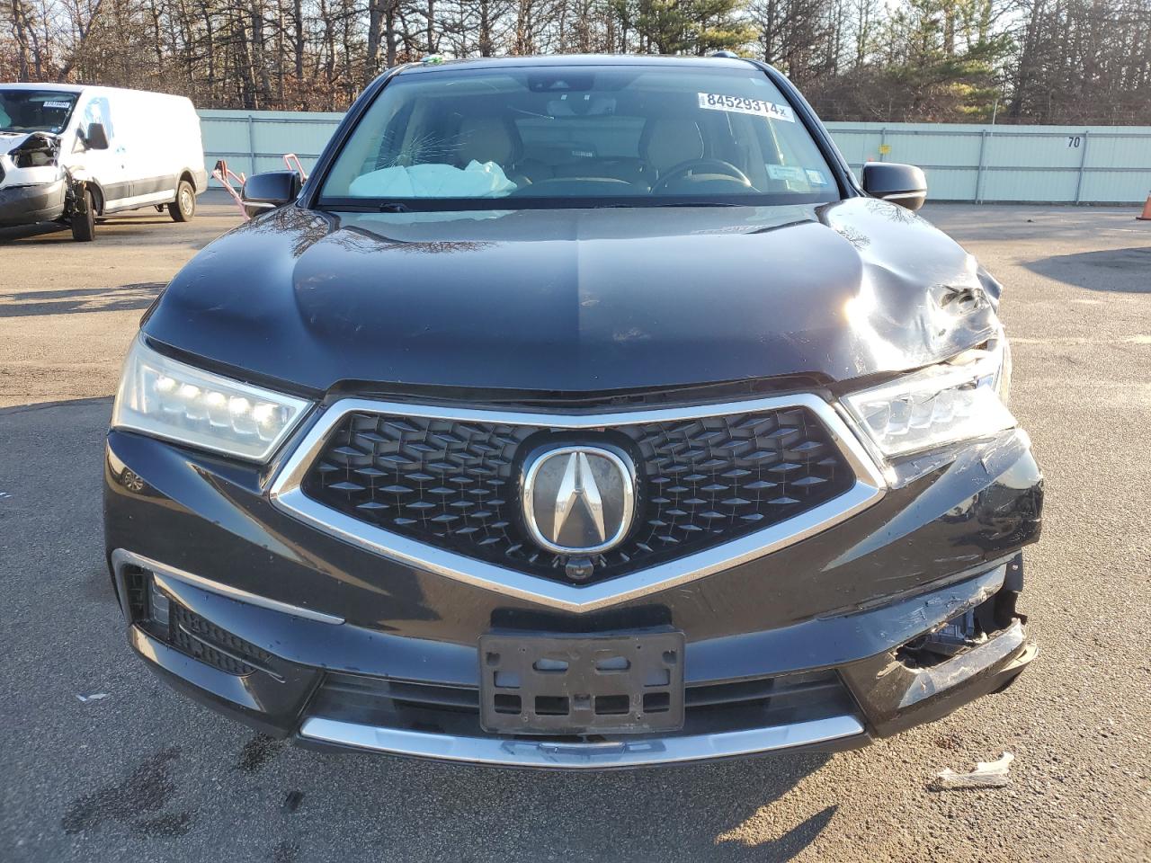 VIN 5FRYD4H96HB039270 2017 ACURA MDX no.5