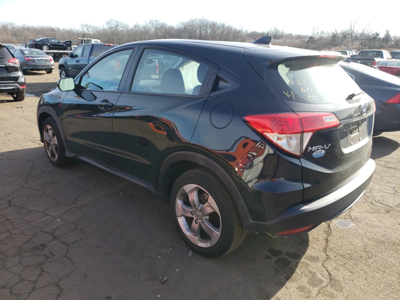 VIN 3CZRU6H39LM716338 2020 HONDA HR-V no.2