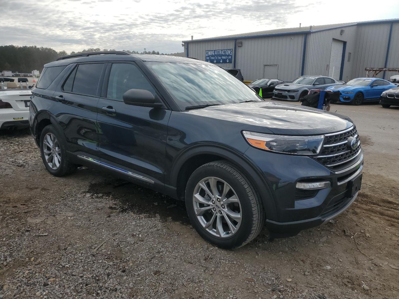 VIN 1FMSK7DH0NGA45395 2022 FORD EXPLORER no.4