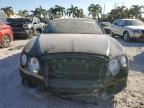 2014 BENTLEY CONTINENTAL GT for sale at Copart FL - MIAMI NORTH