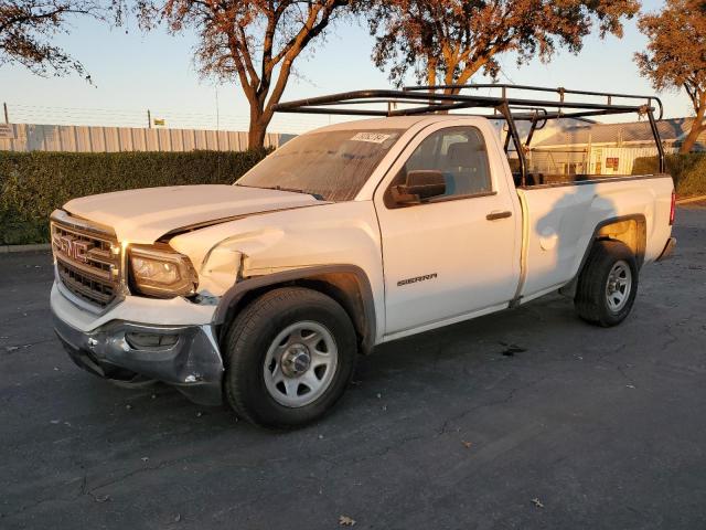 2018 Gmc Sierra C1500 zu verkaufen in Sacramento, CA - Front End