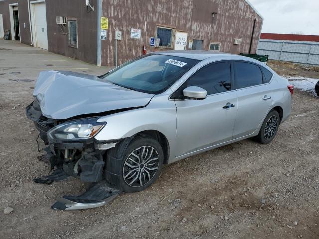 2017 Nissan Sentra S за продажба в Rapid City, SD - Front End