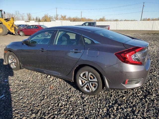  HONDA CIVIC 2017 Серый