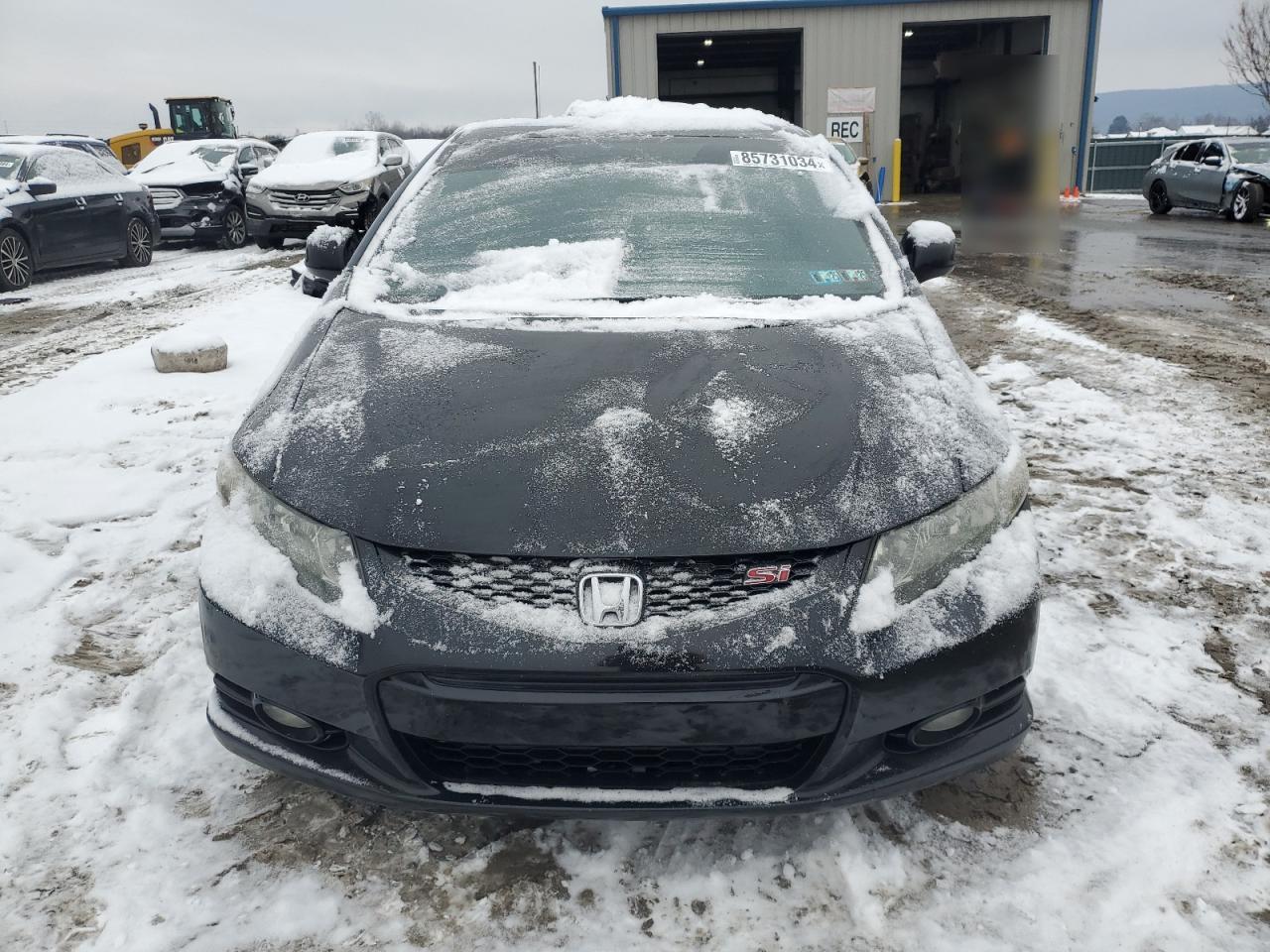 VIN 2HGFG4A58DH705087 2013 HONDA CIVIC no.5