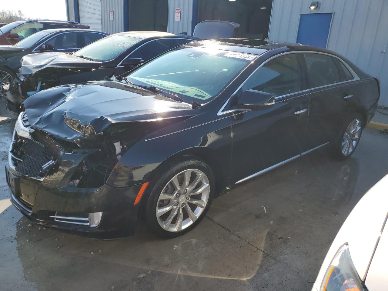 2016 Cadillac Xts Luxury Collection en Venta en Cahokia Heights, IL - Front End
