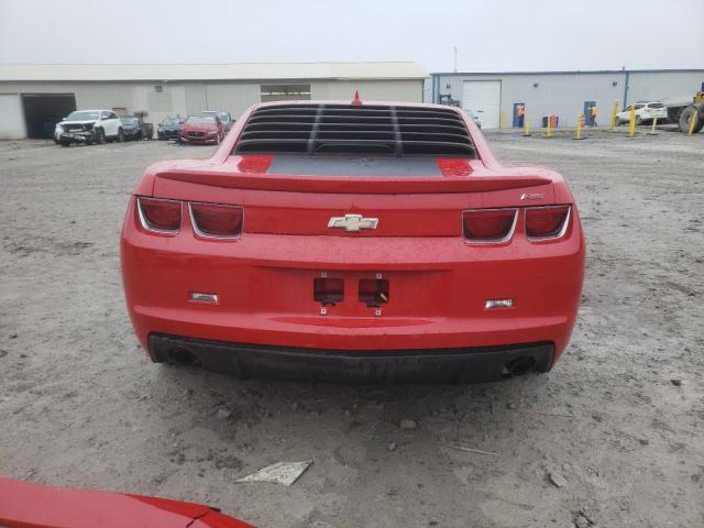  CHEVROLET CAMARO 2013 Czerwony