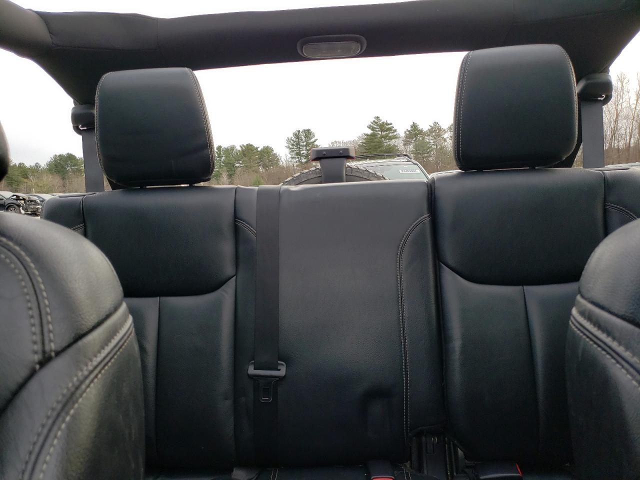 2016 Jeep Wrangler Unlimited Sahara VIN: 1C4HJWEG1GL115272 Lot: 82332044