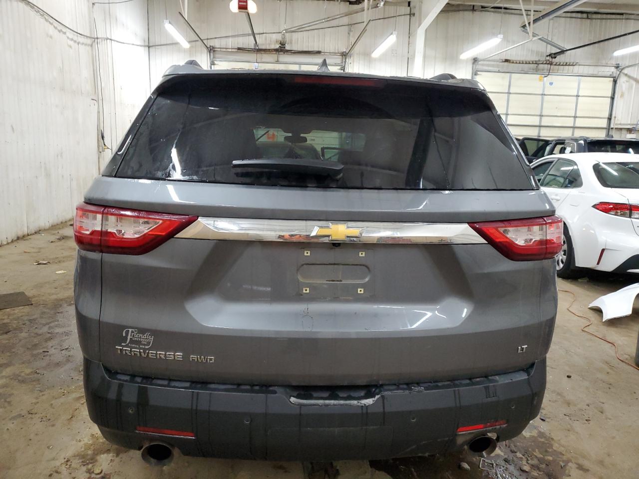 VIN 1GNEVHKW0KJ279770 2019 CHEVROLET TRAVERSE no.6