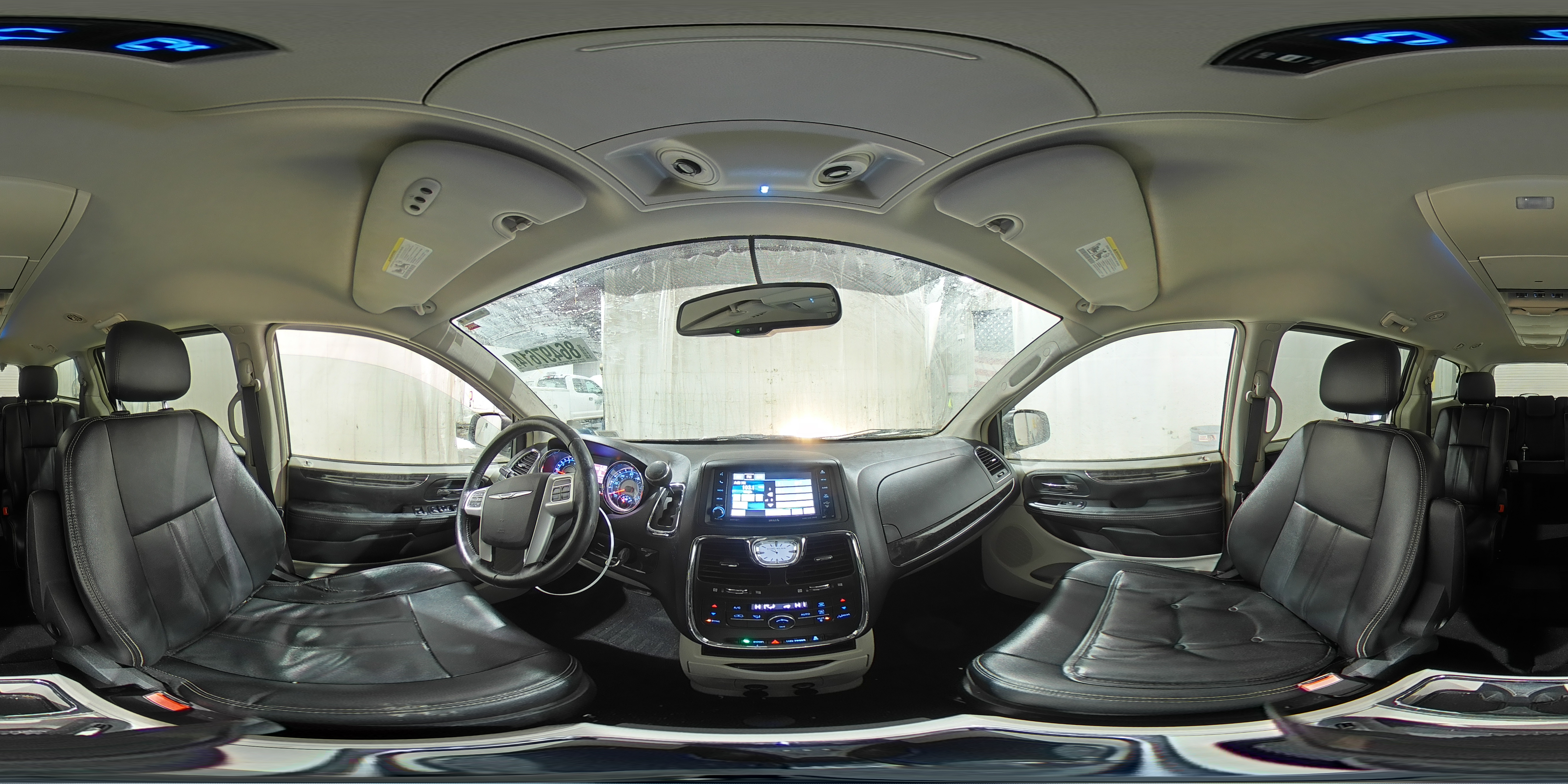 2014 Chrysler Town & Country Touring VIN: 2C4RC1BG9ER440827 Lot: 86497614