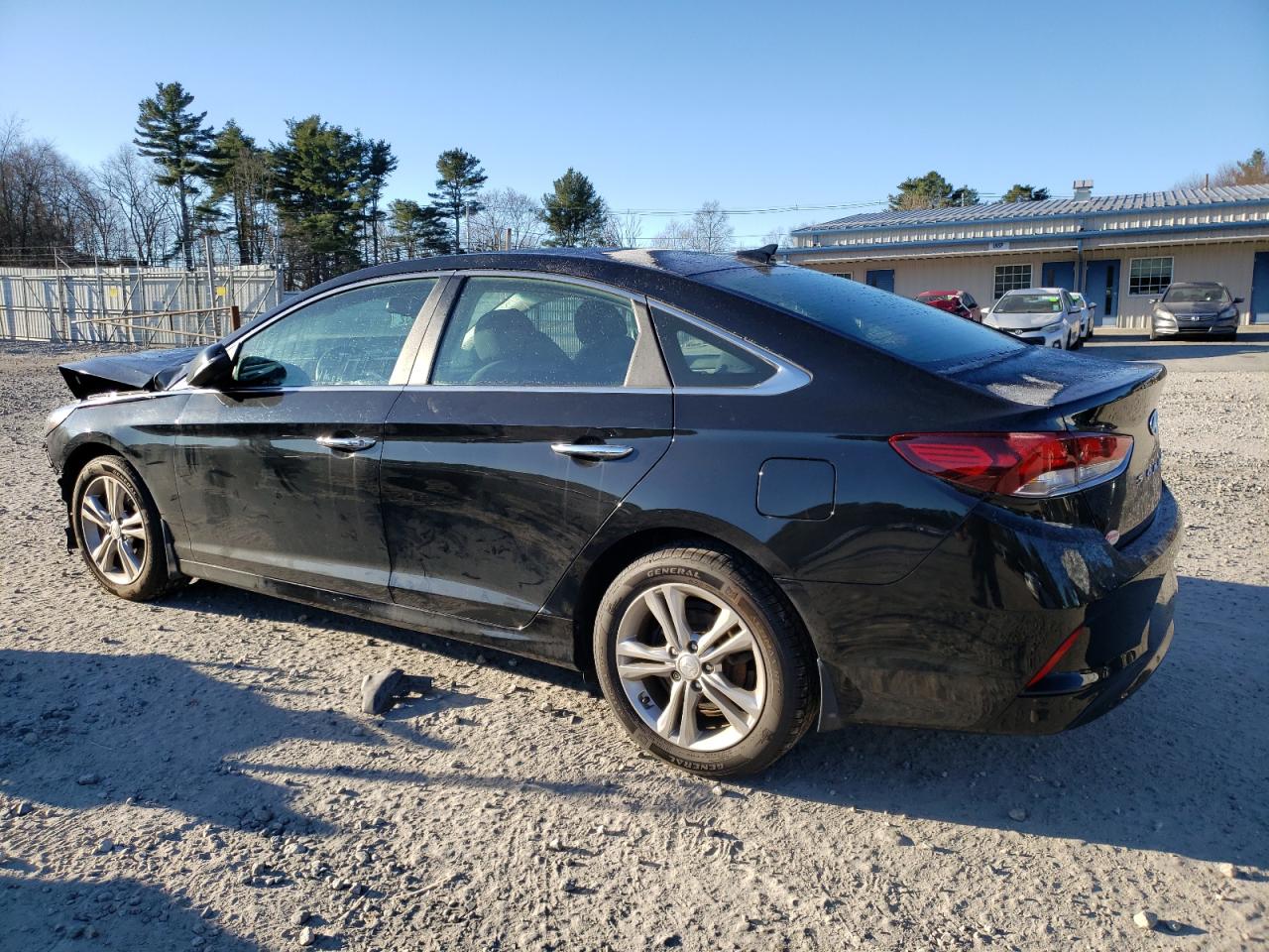 5NPE34AF3KH729493 2019 HYUNDAI SONATA - Image 2