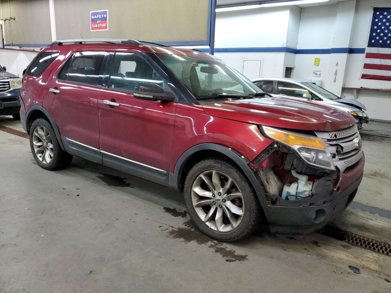 VIN 1FM5K8D89DGA31044 2013 FORD EXPLORER no.4