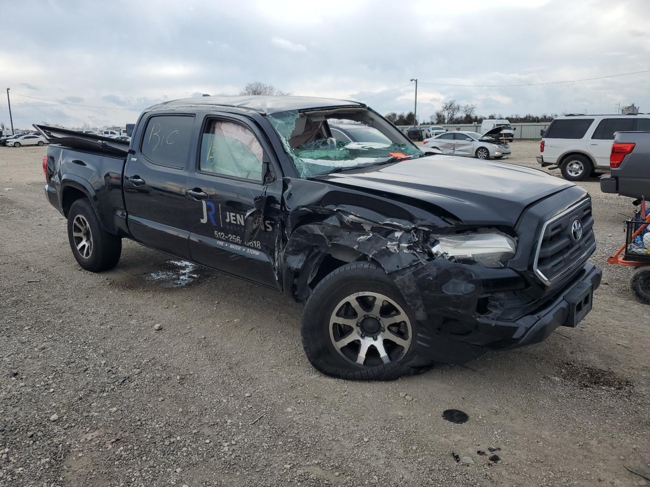 2017 Toyota Tacoma Double Cab VIN: 5TFDZ5BN1HX016739 Lot: 86625964