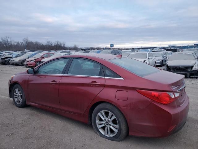  HYUNDAI SONATA 2014 Burgundy