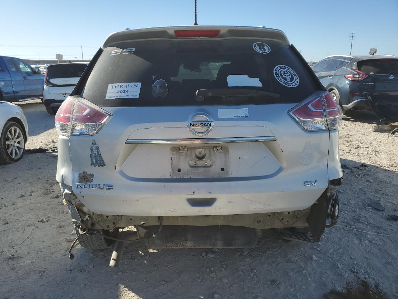 VIN 5N1AT2MT3GC875542 2016 NISSAN ROGUE no.6