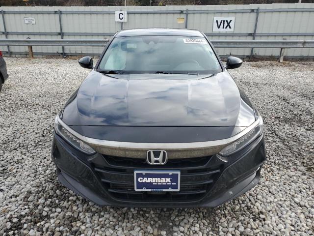  HONDA ACCORD 2018 Черный