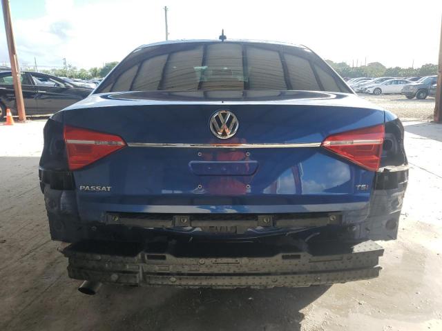  VOLKSWAGEN PASSAT 2016 Blue