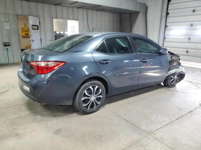  TOYOTA COROLLA 2017 Gray