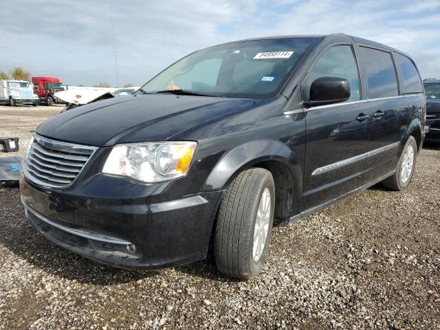  CHRYSLER MINIVAN 2014 Czarny