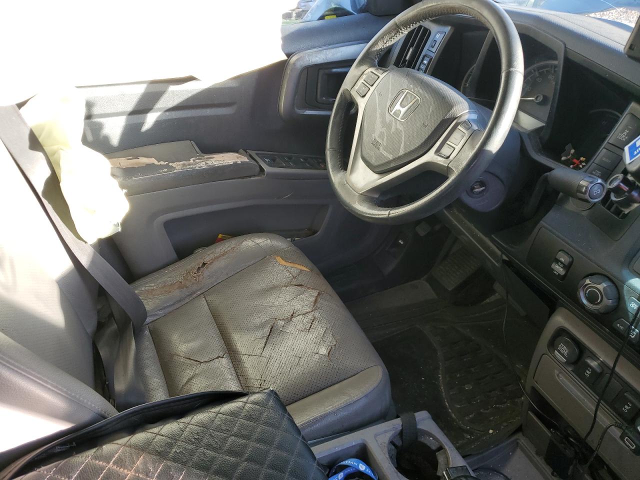 2011 Honda Ridgeline Rtl VIN: 5FPYK1F57BB001499 Lot: 85859834