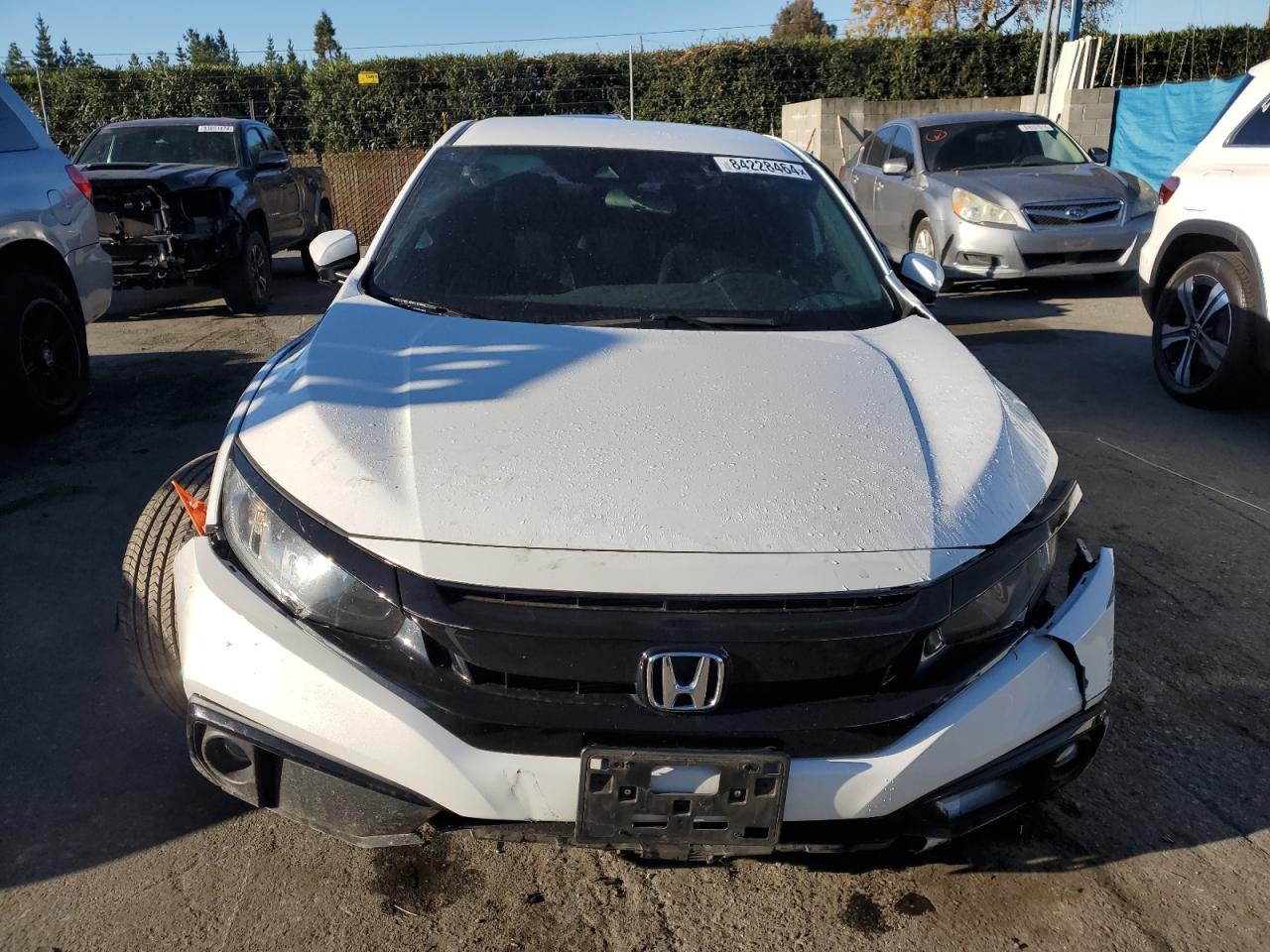 VIN 2HGFC2F83LH596801 2020 HONDA CIVIC no.5