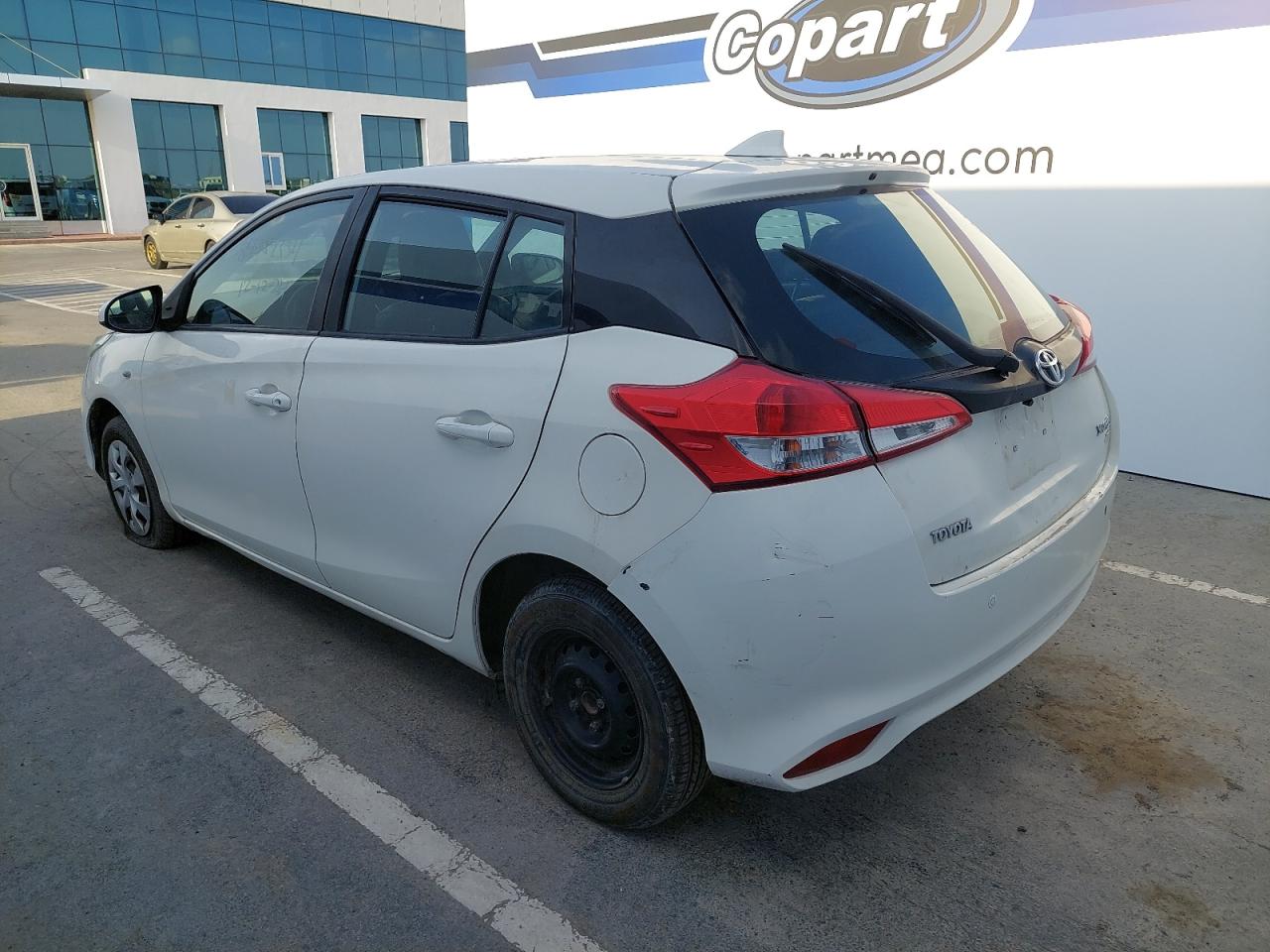 MR2K19F38J1034574 - 2018 Toyota Yaris Ia - #84587334