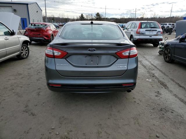  FORD FUSION 2014 Сірий